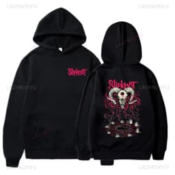 Prepare for Hell Tour Rock Men Hoodie Faddish Comfort Sweatshirts S-Slipknots Outerwear Heavy Metal Printed 2025 Streetwear