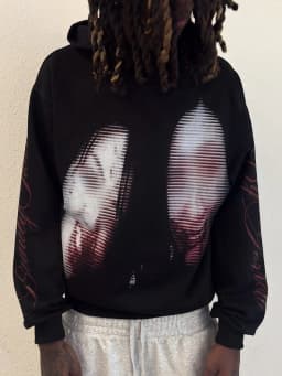 Harajuku Y2k Casual Uncanny Beauty Hoodies Women Grunge Streetwear Sweatshirt Tops Oversized Hoodie Goth Tracksuit Men Clothing
