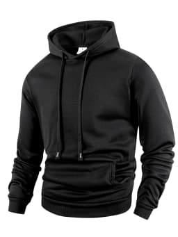 Autumn Men's Thicken Hoodies Running Sweatshirts Casual Loose Hoodie Pullovers Harajuku Long Sleeve Hoody Unisex