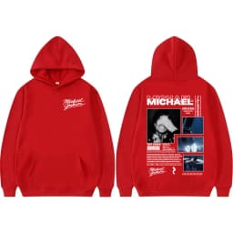 Michael Jackson King of Pop World Tour Hoodies Men Women Fashion Classic Oversized Hoodie High Quality Casual Fleece Sweatshirts