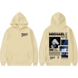 Michael Jackson King of Pop World Tour Hoodies Men Women Fashion Classic Oversized Hoodie High Quality Casual Fleece Sweatshirts