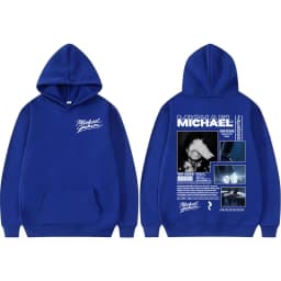 Michael Jackson King of Pop World Tour Hoodies Men Women Fashion Classic Oversized Hoodie High Quality Casual Fleece Sweatshirts