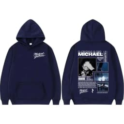 Michael Jackson King of Pop World Tour Hoodies Men Women Fashion Classic Oversized Hoodie High Quality Casual Fleece Sweatshirts