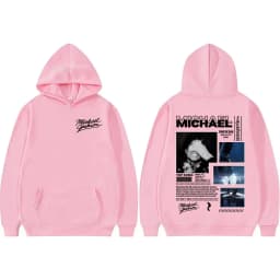 Michael Jackson King of Pop World Tour Hoodies Men Women Fashion Classic Oversized Hoodie High Quality Casual Fleece Sweatshirts