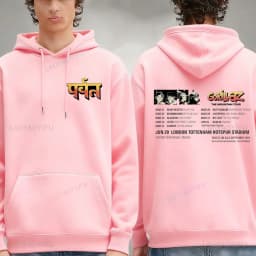 Gorillaz The Mountain Album Art Hoodie Rock Gorillaz Articles Hip-hop Electronic Men Hoodies Merch New in Hoodies & Sweatshirts