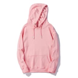 Casual Hooded Sporty Hoodies with Pocket Autumn Spring Notched Collar Patch Pocket Zipper Decoration Men Hoodies and Sweatshirts