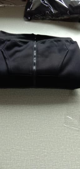 Casual Hooded Sporty Hoodies with Pocket Autumn Spring Notched Collar Patch Pocket Zipper Decoration Men Hoodies and Sweatshirts
