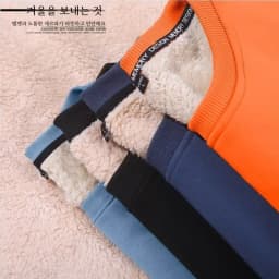 Lamb Velvet Hoodie Men's Thickened Fleece round Neck Casual Versatile Teenage Warm Top Lamb Velvet Jacket Winter Fashion