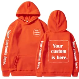 2026 Custom Printed Men Women Hoodie Loose Casual Clothing Fashion LongSleeve Hooded Pullover Personality Streetwear Sweatshirts