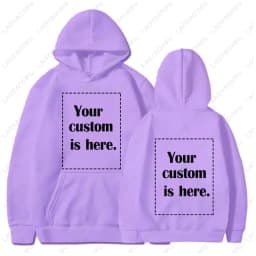 2026 Custom Printed Men Women Hoodie Loose Casual Clothing Fashion LongSleeve Hooded Pullover Personality Streetwear Sweatshirts
