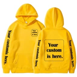 2026 Custom Printed Men Women Hoodie Loose Casual Clothing Fashion LongSleeve Hooded Pullover Personality Streetwear Sweatshirts