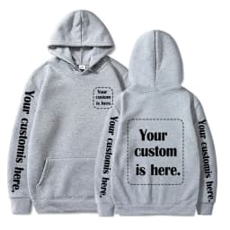 2026 Custom Printed Men Women Hoodie Loose Casual Clothing Fashion LongSleeve Hooded Pullover Personality Streetwear Sweatshirts