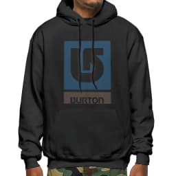 Burton Snowboards Logo Crew Hoodie Sweatshirts Hoodies New Trendy Hipster Best Seller