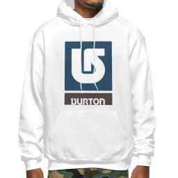 Burton Snowboards Logo Crew Hoodie Sweatshirts Hoodies New Trendy Hipster Best Seller