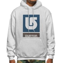 Burton Snowboards Logo Crew Hoodie Sweatshirts Hoodies New Trendy Hipster Best Seller