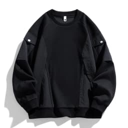 Men Sweatshirts Hoodie Pocket Oversized 6XL 7XL 8XL Plus Size Long Sleeve Break Tops Jogging Streetwear Fashion High Quality