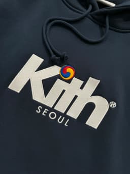 Korean Style Pure Cotton Fleece Lined Hoodie Embroidered Design Comfortable Loose Fit Long Sleeve Sweatshirt for Youth
