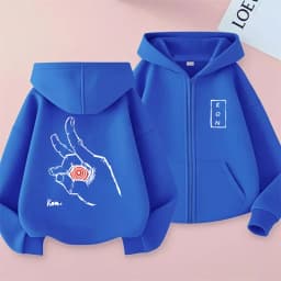 Anime Chainsaw Man Zipper Hoodie Hayakawa Aki Summon Fox Devil Kon Graphic Zip Up Jacket Men Women Manga Oversized Sweatshirt