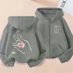 Anime Chainsaw Man Zipper Hoodie Hayakawa Aki Summon Fox Devil Kon Graphic Zip Up Jacket Men Women Manga Oversized Sweatshirt