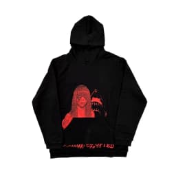 New Men Raf SS03 shark Consumed Penelope Pullover Hoodies Hoody Hooded Sweatshirts Velvet Cotton Thick Fleece US E128