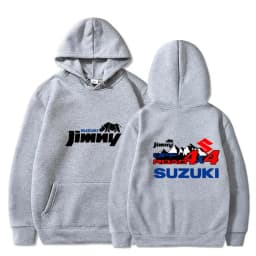 Suzuki Jimny Logo Motorcycle Racing Team Racing Men's Hoodie 2026 New Fashion Women's Sportswear Spring and Autumn Sports Hoodie