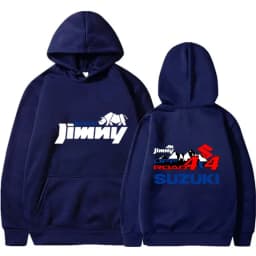 Suzuki Jimny Logo Motorcycle Racing Team Racing Men's Hoodie 2026 New Fashion Women's Sportswear Spring and Autumn Sports Hoodie