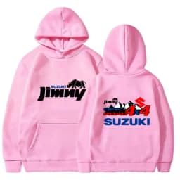 Suzuki Jimny Logo Motorcycle Racing Team Racing Men's Hoodie 2026 New Fashion Women's Sportswear Spring and Autumn Sports Hoodie