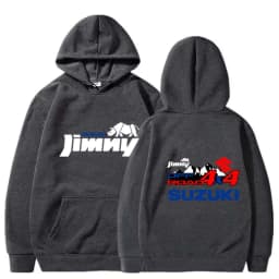 Suzuki Jimny Logo Motorcycle Racing Team Racing Men's Hoodie 2026 New Fashion Women's Sportswear Spring and Autumn Sports Hoodie