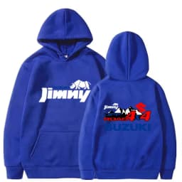 Suzuki Jimny Logo Motorcycle Racing Team Racing Men's Hoodie 2026 New Fashion Women's Sportswear Spring and Autumn Sports Hoodie