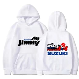 Suzuki Jimny Logo Motorcycle Racing Team Racing Men's Hoodie 2026 New Fashion Women's Sportswear Spring and Autumn Sports Hoodie