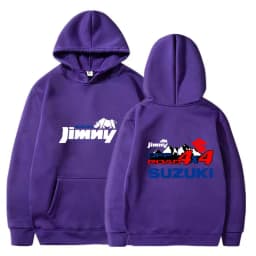 Suzuki Jimny Logo Motorcycle Racing Team Racing Men's Hoodie 2026 New Fashion Women's Sportswear Spring and Autumn Sports Hoodie