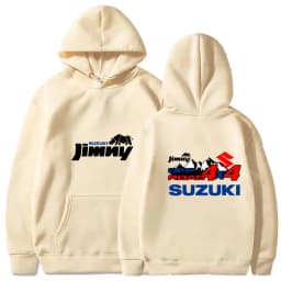 Suzuki Jimny Logo Motorcycle Racing Team Racing Men's Hoodie 2026 New Fashion Women's Sportswear Spring and Autumn Sports Hoodie