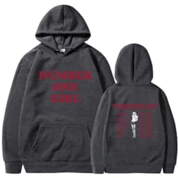 Rosé Number One Girl Album Hoodies Kpop Men Women Clothing Aesthetic Long Sleeve Sweatshirts Fleece Oversized Pullovers Y2K