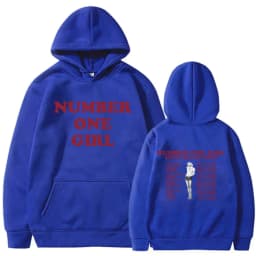 Rosé Number One Girl Album Hoodies Kpop Men Women Clothing Aesthetic Long Sleeve Sweatshirts Fleece Oversized Pullovers Y2K