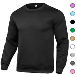 Men's Casual Sweatshirts Solid Color Basic Hoody Autumn Pullovers Male Streetwear Bottoming Shirts Baggy Sweatshirt