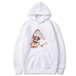 Michael Jackson Face Graphic Hoodie Men Women Classic Vintage Gothic Rock Streetwear Unisex Hip Hop Oversized Pullover Hoodies
