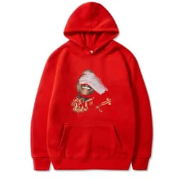Michael Jackson Face Graphic Hoodie Men Women Classic Vintage Gothic Rock Streetwear Unisex Hip Hop Oversized Pullover Hoodies