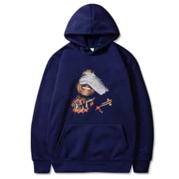 Michael Jackson Face Graphic Hoodie Men Women Classic Vintage Gothic Rock Streetwear Unisex Hip Hop Oversized Pullover Hoodies
