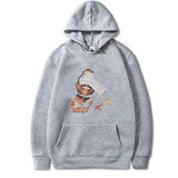 Michael Jackson Face Graphic Hoodie Men Women Classic Vintage Gothic Rock Streetwear Unisex Hip Hop Oversized Pullover Hoodies