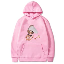 Michael Jackson Face Graphic Hoodie Men Women Classic Vintage Gothic Rock Streetwear Unisex Hip Hop Oversized Pullover Hoodies