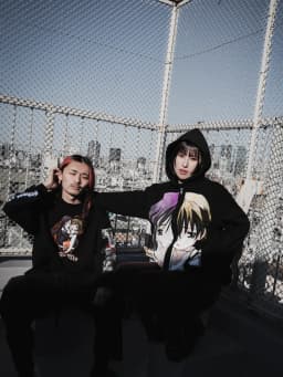 Y2k School Days Hoodies Pullover Streetwear Top Harajuku Oversized Sweatshirt Japanese Anime Zipper Hoodie Women Men Clothes