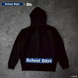 Y2k School Days Hoodies Pullover Streetwear Top Harajuku Oversized Sweatshirt Japanese Anime Zipper Hoodie Women Men Clothes