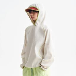 Men Women Outdoor Quick Dry Sport Long Sleeve Breathable Hooded Sweatshirt Unisex Fashion Loose Casual Pullover Hoodies T-shirt