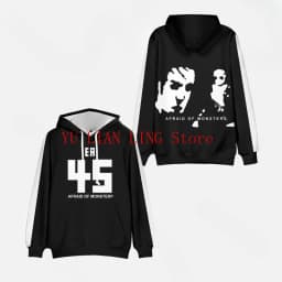 Afraid of Monsters 45 3D Print Oversized Women/Men Hoodie Sweatshirt Y2K Streetwear Hip Hop Long Sleeve Pullover Hooded Jacket