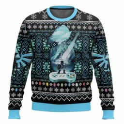 Legend of Zelda Christmas Sweater Couple 2026 New Fashion Cartoon Anime Men's Hoodie Women's Hoodie Sportswear