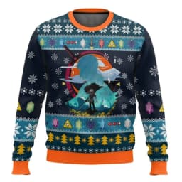 Legend of Zelda Christmas Sweater Couple 2026 New Fashion Cartoon Anime Men's Hoodie Women's Hoodie Sportswear