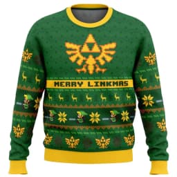 Legend of Zelda Christmas Sweater Couple 2026 New Fashion Cartoon Anime Men's Hoodie Women's Hoodie Sportswear