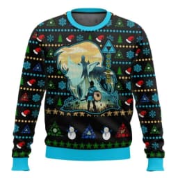 Legend of Zelda Christmas Sweater Couple 2026 New Fashion Cartoon Anime Men's Hoodie Women's Hoodie Sportswear