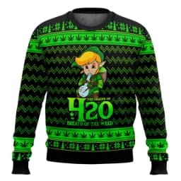 Legend of Zelda Christmas Sweater Couple 2026 New Fashion Cartoon Anime Men's Hoodie Women's Hoodie Sportswear