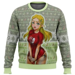 Legend of Zelda Christmas Sweater Couple 2026 New Fashion Cartoon Anime Men's Hoodie Women's Hoodie Sportswear